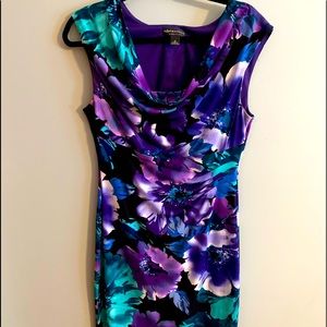 Dress with lining. Size 10.